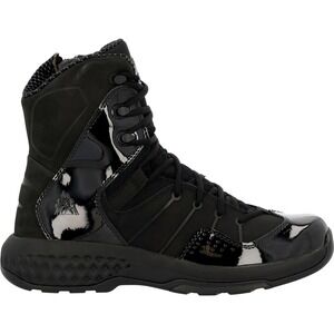 Rocky Code Blue 8" Mens Size 9.5W Black Public Service Work Boots RKD0084 NEW
